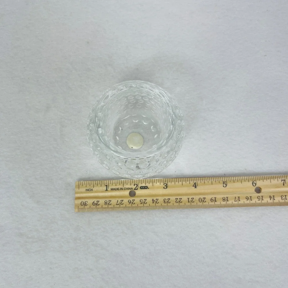 PartyLite elegant glass